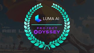 Project Odyssey Premier Sponsor: Luma AI