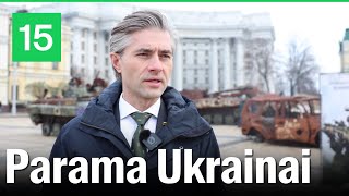 K.Budrys siunčia žinią iš Ukrainos: pirmą kartą istorijoje vyksta toks dalykas