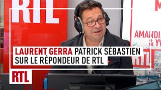 Laurent Gerra : Les Deschiens, BHL et Patrick Sébastien très inspirés sur le répondeur de RTL