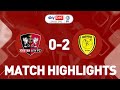 HIGHLIGHTS: Exeter City 0 Burton Albion 2 (17/9/22) EFL Sky Bet League One