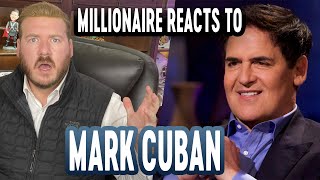 MILLIONAIRE REACTS TO How Mark Cuban Spent $4.2 Billion