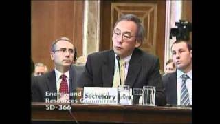 Risch Questions Secretary Chu on Gas Prices - 02/16/11