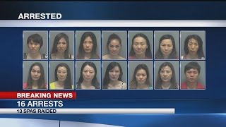 BREAKING AT 5: 16 arrested in statewide prostitution ring out of Collier Co.