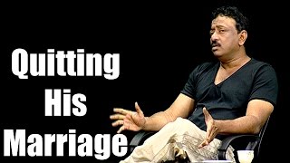 RGV On Quitting His Marriage | Point Blank Exclusive Interview