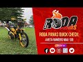 Roda Panas Quick Check: Aveta Rangers Max