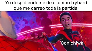 Yo despidiendome de el chino tryhard que me carreo toda la partida: