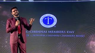 Dr.Muthu Kumar Rajaraman sharing his experience with TLC Masterminds