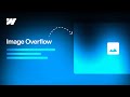 How to Overflow Images from Container in Webflow