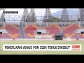 Pekerjaan Venue PON 2024 Terus Dikebut