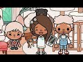 there was a *thunderstorm* ⛈ *power out* 🔊 voiced toca boca roleplay