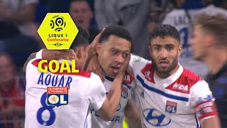 Goal Memphis DEPAY (48') / Olympique Lyonnais - OGC Nice (3-2) (OL-OGCN) / 2017-18