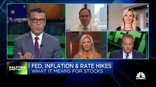 The ‘Halftime Report’ investment committee weighs in on what Fed hikes mean for stocks