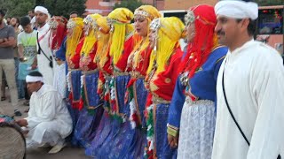 Ahwach Aoulouz / 50 Marrakech Popular Arts Festival / اولوز أحواش