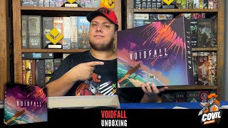 O que tem na Caixa? Unboxing Voidfall