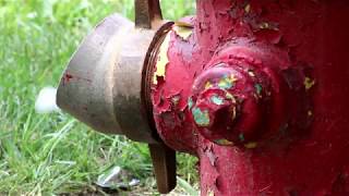 Plainfield Hydrant Flushing Operations