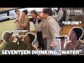 Seventeen Drinking 