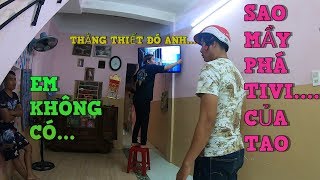 NVL - Troll Tivi Nhà Quốc Màng Tang Bị Vỡ Nứt