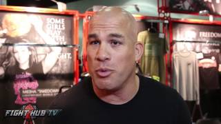 Tito Ortiz bet 50k that Ronda Rousey would lose \