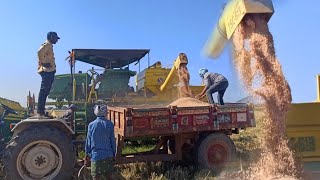 వరి కోత మిషన్ | Vari Kotha Machine | Paddy Cultivation Machine | Harvesting Machine At Work