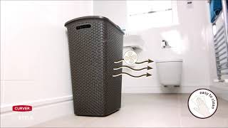 CURVER Laundry My Style Hamper