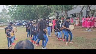 parai performance at Apollo hospital,  karaikudi