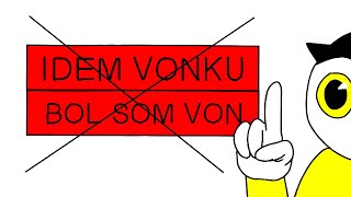 Von / Vonku 🤔 │ Slovenčina na slovíčko