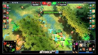 카오스온라인 마스터즈리그 결승전 Team KVG vs Team ROC (3부)