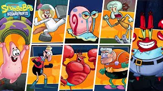 SpongeBob Patty Pursuit - Unlock All Friends - Part 50 - Gameplay Walkthrough Video (iOS)