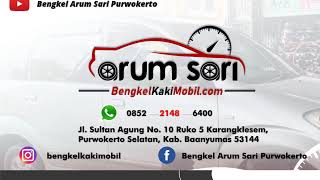 BENGKEL KAKI MOBIL ARUMSARI PURWOKERTO