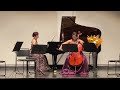 rachmaninov sonata for violoncello and piano g moll op.19 3rd mov.