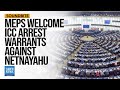 MEPs Welcome ICC Arrest Warrants Against Israel's Netnayahu | Dawn News English