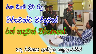 දිවි පිදූ විරුවන්ට ගැයුනු රන් හදවත් විරුණගේ විරිදුව| ranaviri upahara viridu |