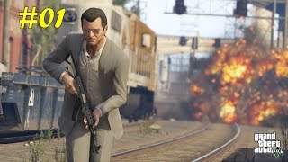 GTA V 俠盜列車手5 ：EP01