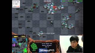 2014.12.01 저그(Zerg) 1:3 도 캐리하는 미친 물량! Fastest Maps in StarCraft Brood War(3:3TeamPlay) 스타 빨무 팀플