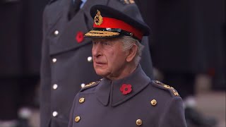 "God Save The King" - Remembrance Sunday Service | Cenotaph 2025