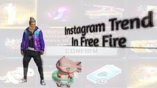 Instagram Trend in free fire | | aman | GAMER STVTVT | | FREE FIRE MAX