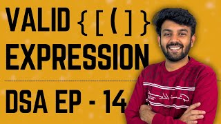 Check for Balanced Parentheses | Data Structures | Ep-14 DS Mastery | code io - Tamil