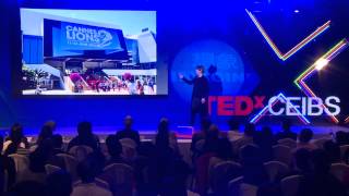 Creative is shaping the future | Graham Fink | TEDxCEIBS