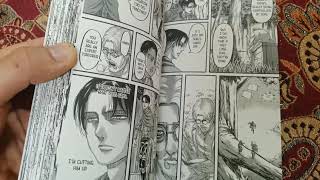 Attack on titan Vol 28 / Manga Review