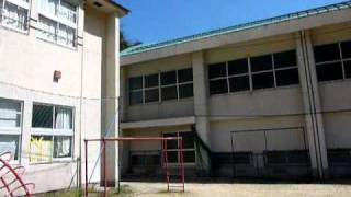 新宮小学校は廃校になっていました2011