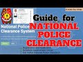 National Police Clearance Online Appointment | How To Schedule A Police Clearance Appointment Online