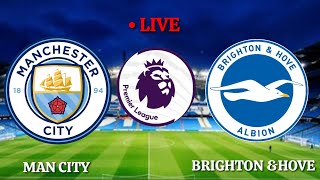 🔴Trực tiếp[Manchester City vs Brighton & Hove Albion premier league 2020/2021||Pes17