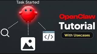 OpenClaw Setup Tutorial With New Usecases (OpenClaw Usecases 2026)