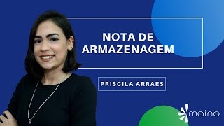 Mainô Descomplica - Nota de Armazenagem