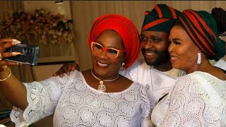 SEVEN DOORS FEMI ADEBAYO FAMZ BY HIS COLLEAGUES MOMENT HE STORM SOTAYO GAGA DAUGHTER NAMING CEREMONY