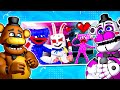 Freddy and Funtime Freddy REACT to VANNY is in LOVE? - FNAF Security Breach Animation Zamination