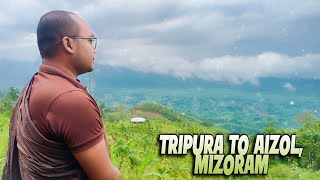 Tripura to Aizol, Mizoram | রোমাঞ্চকর ভ্রমণ ত্রিপুরা থেকে আইজল, মিজোরাম। Personal Life Line