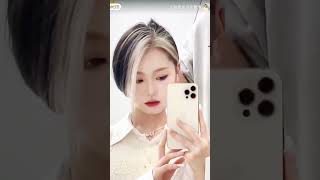 Black on white 🖤 Hair dye||Hair colour#haircolor#youtubeshorts#viral