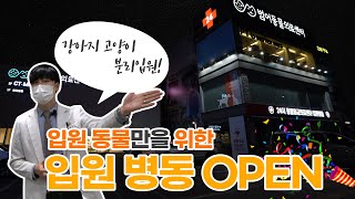 동물병원 입원병동 소개 VER6