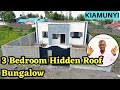 Touring a 3 Bedroom Hidden Roof Bungalow in Kiamunyi, Nakuru | Upcoming Gated Community